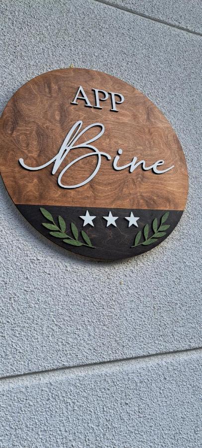 Apartmán Apartma Bine Bled Exteriér fotografie