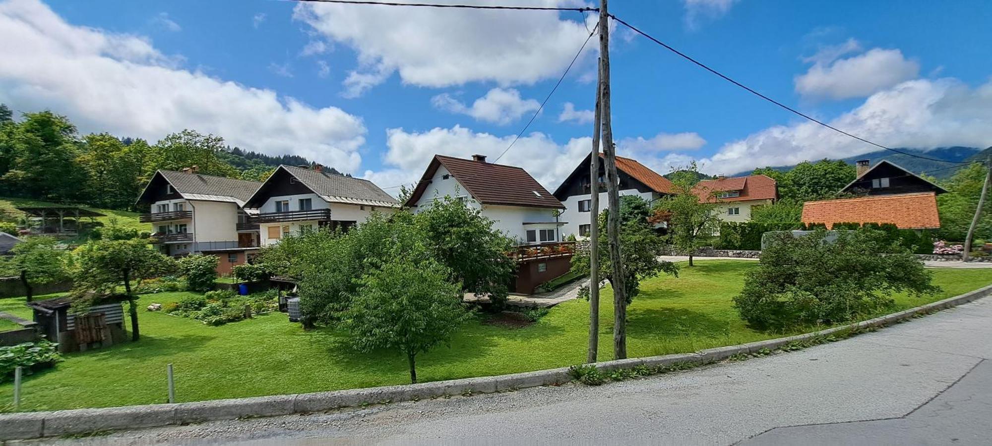 Apartmán Apartma Bine Bled Exteriér fotografie