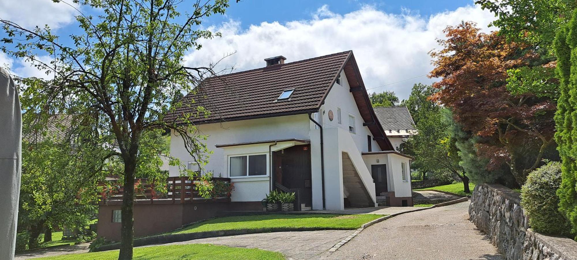 Apartmán Apartma Bine Bled Exteriér fotografie