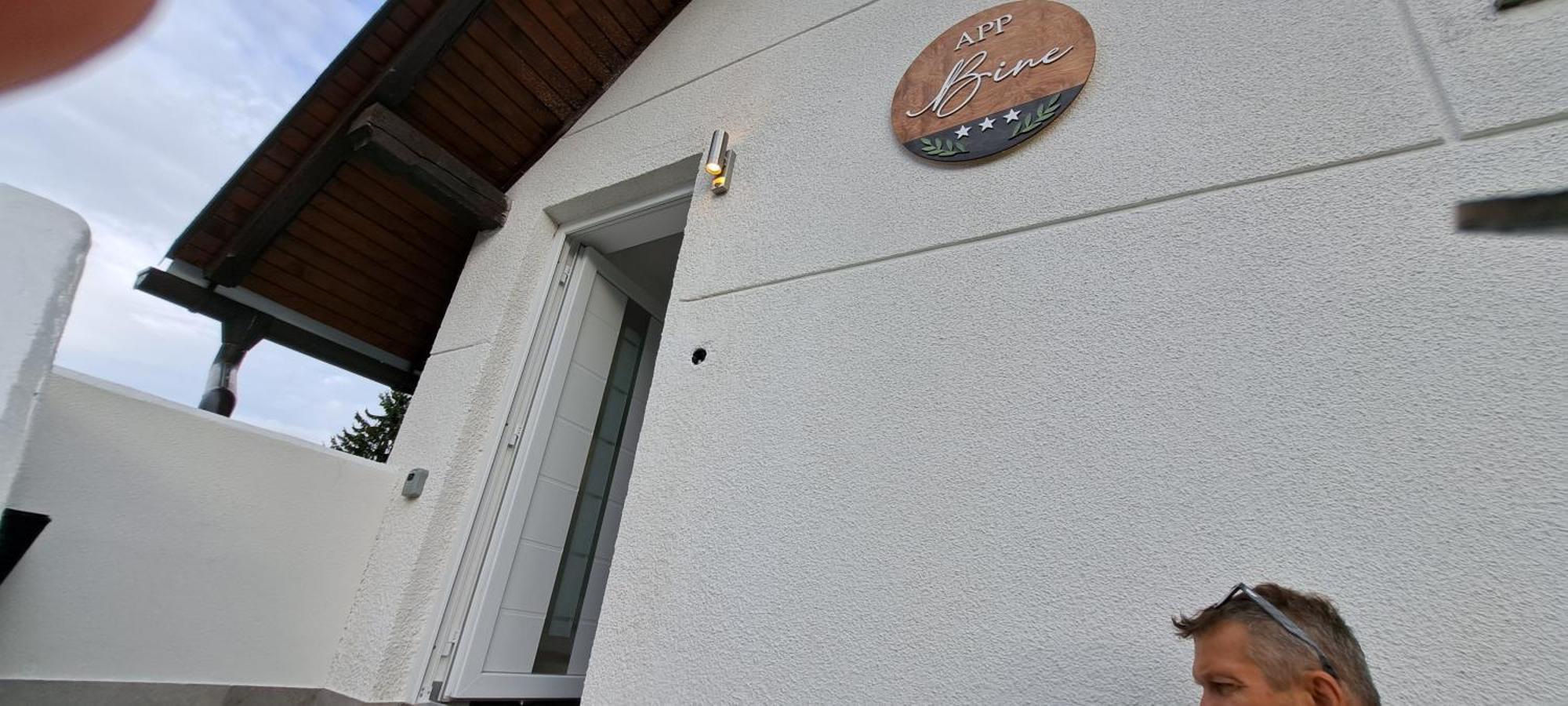 Apartmán Apartma Bine Bled Exteriér fotografie
