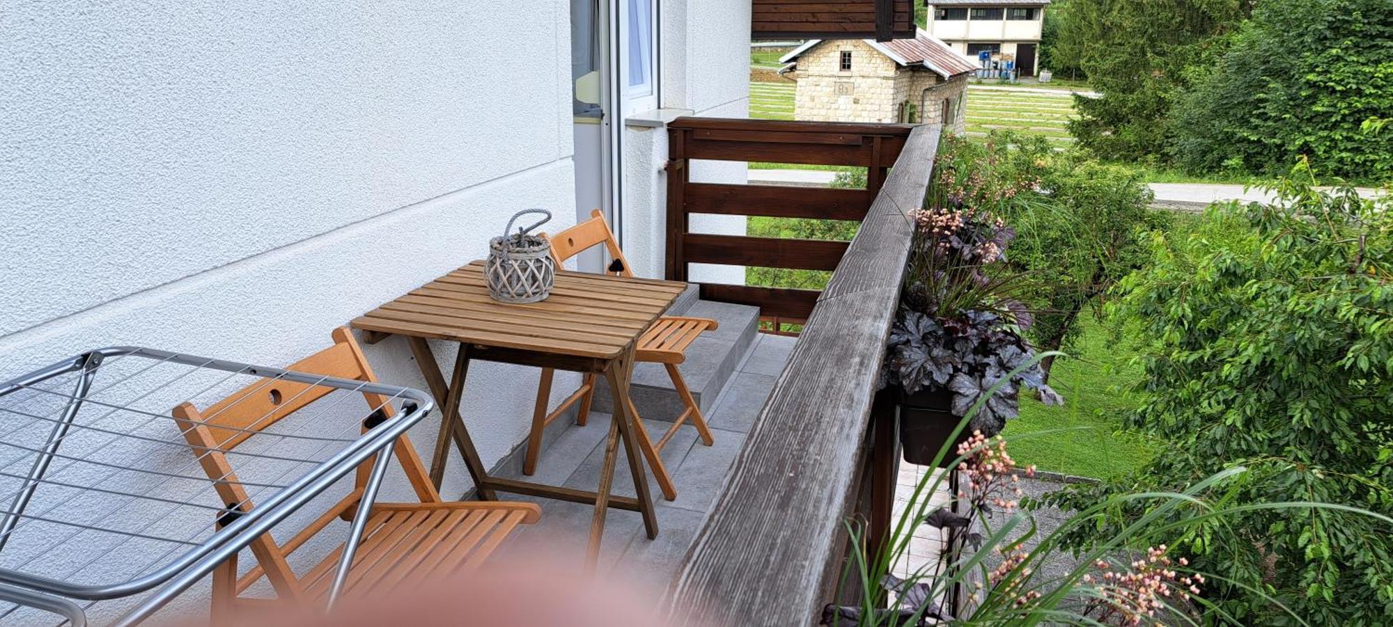 Apartmán Apartma Bine Bled Exteriér fotografie
